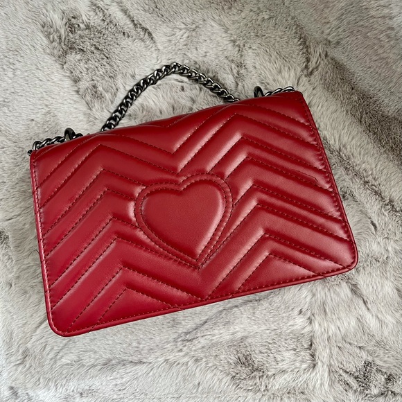 ✨Dark Red Snake Handbag - Picture 3 of 4